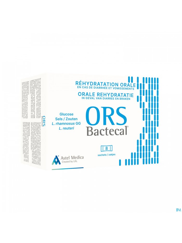 Ors Bactecal Sach 8x5,25g
