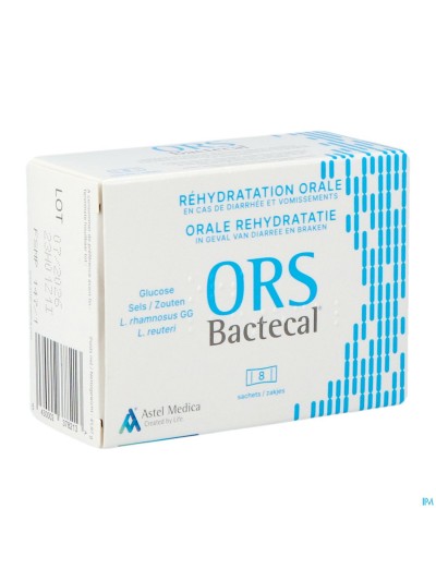 Ors Bactecal Sach 8x5,25g