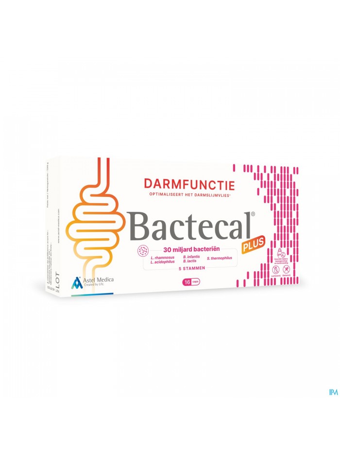 Bactecal Plus Caps 16