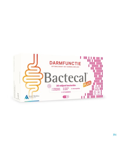 Bactecal Plus Caps 32