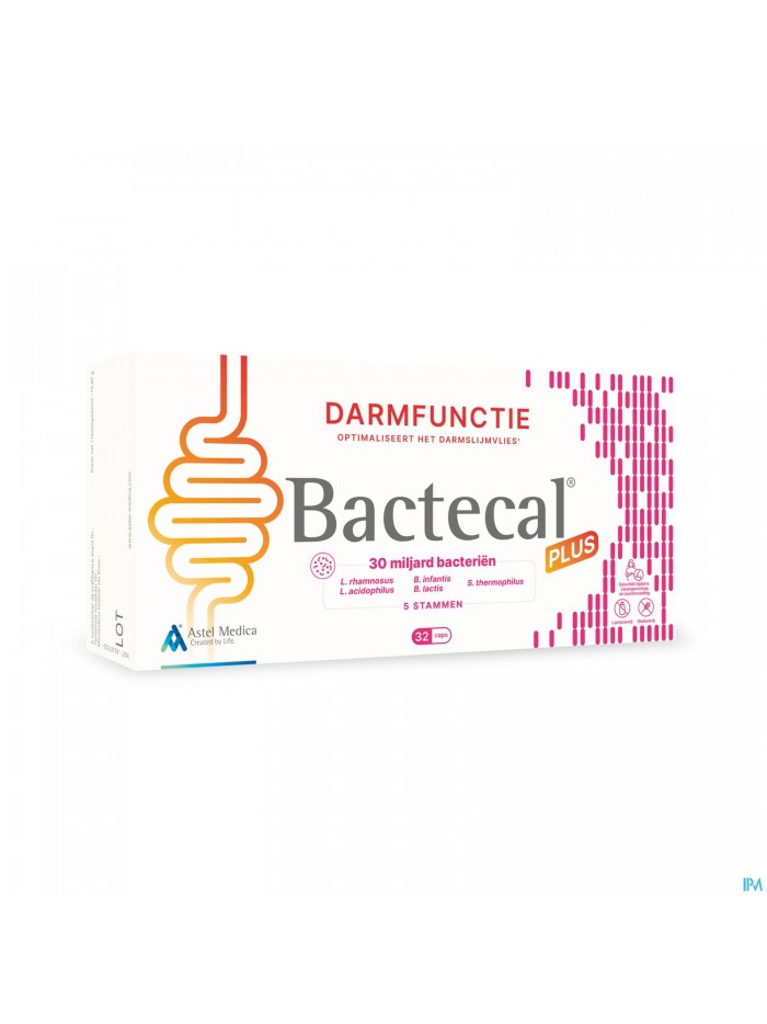 Bactecal Plus Caps 32