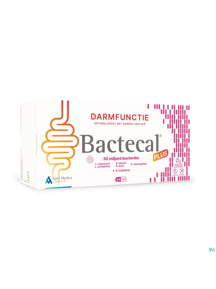Bactecal Plus Caps 64
