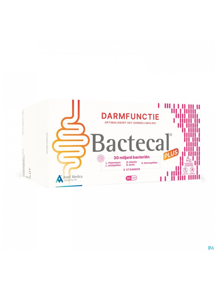 Bactecal Plus Caps 96