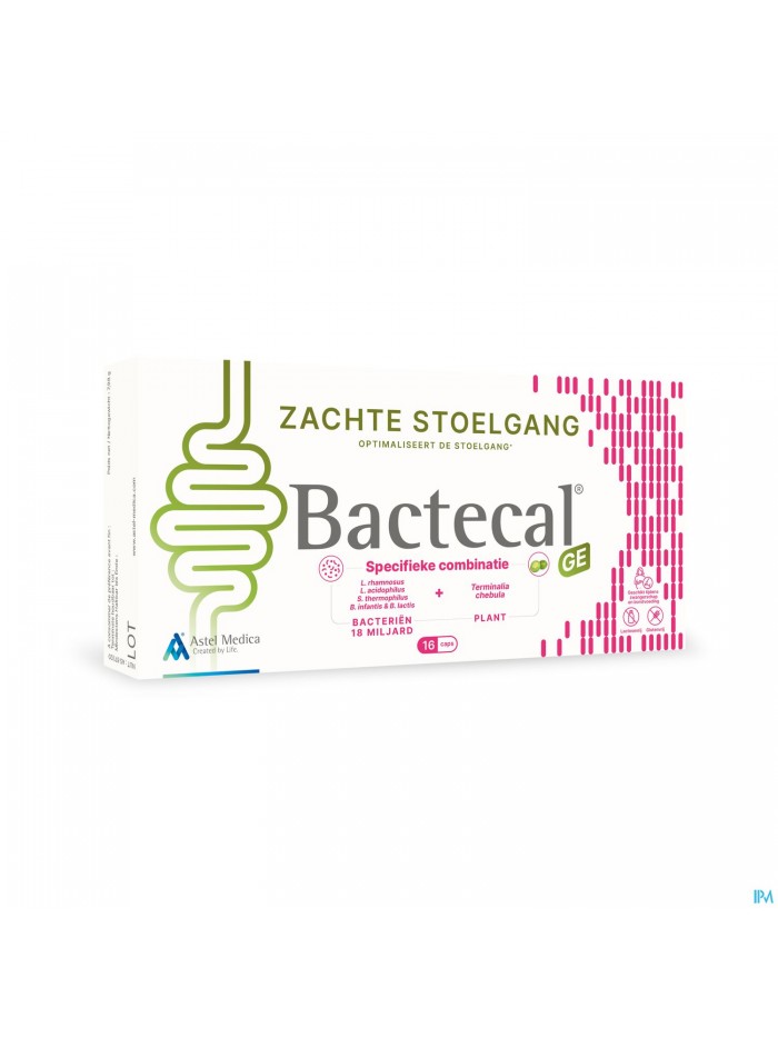 Bactecal Ge Caps 16