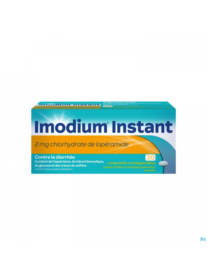 Imodium Instant 2mg Orodisp. Tabl 30