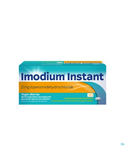Imodium Instant 2mg Comp Orodisp. 30