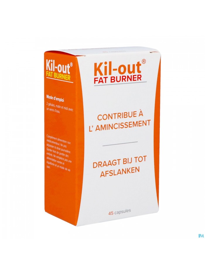 Kil Out Fat Burner Caps 45