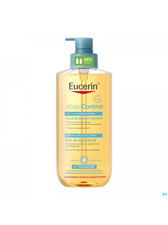 Eucerin Atopicontrol Bad/douche Olie Pomp 400ml