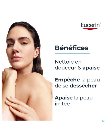 Eucerin Atopicontrol Huile Bain/douche Pompe 400ml