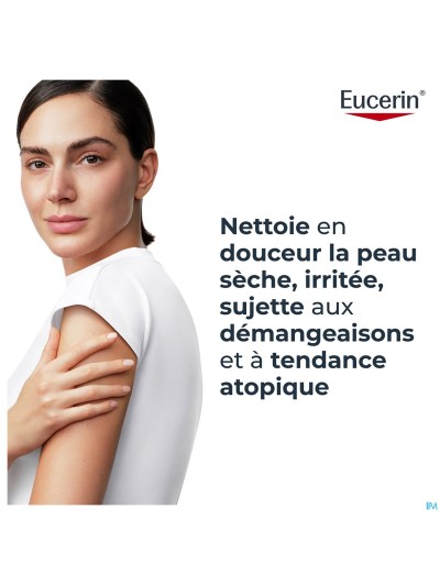 Eucerin Atopicontrol Huile Bain/douche Pompe 400ml