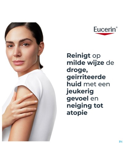 Eucerin Atopicontrol Huile Bain/douche Pompe 400ml