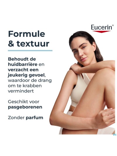 Eucerin Atopicontrol Huile Bain/douche Pompe 400ml