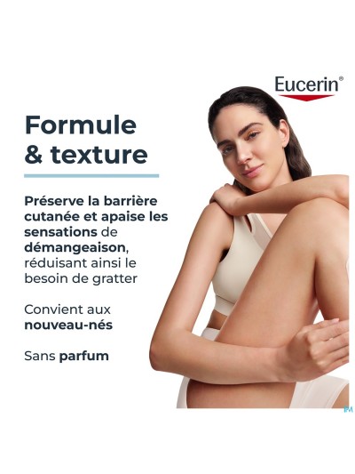 Eucerin Atopicontrol Huile Bain/douche Pompe 400ml
