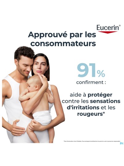 Eucerin Atopicontrol Huile Bain/douche Pompe 400ml