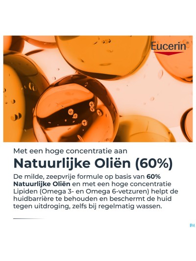 Eucerin Atopicontrol Huile Bain/douche Pompe 400ml