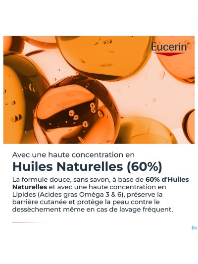 Eucerin Atopicontrol Bad/douche Olie Pomp 400ml