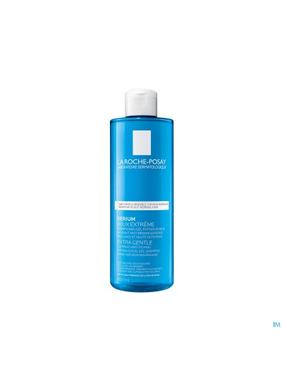 Lrp Kerium Extreem Zacht Shampoo 400ml Nf