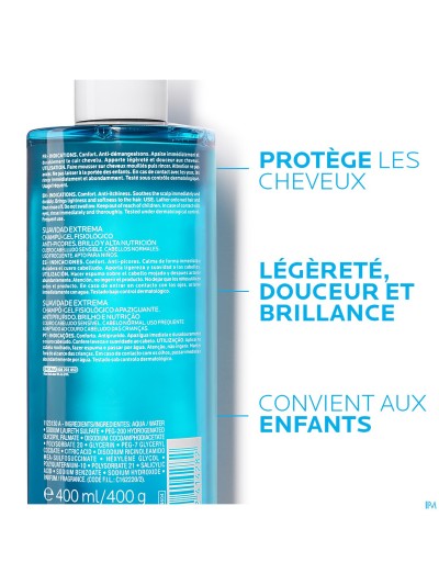 Lrp Kerium Extreem Zacht Shampoo 400ml Nf