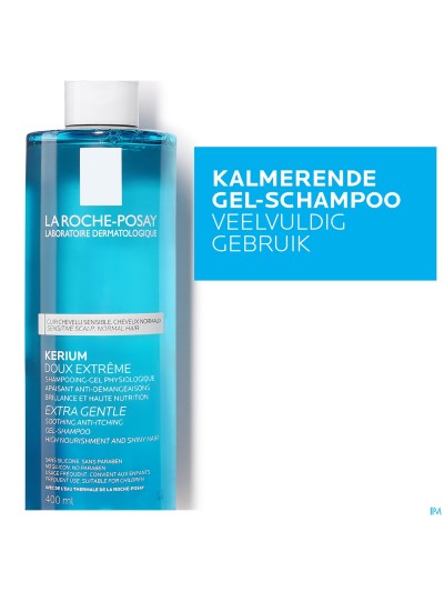 Lrp Kerium Doux Extreme Shampoo 400ml Nf