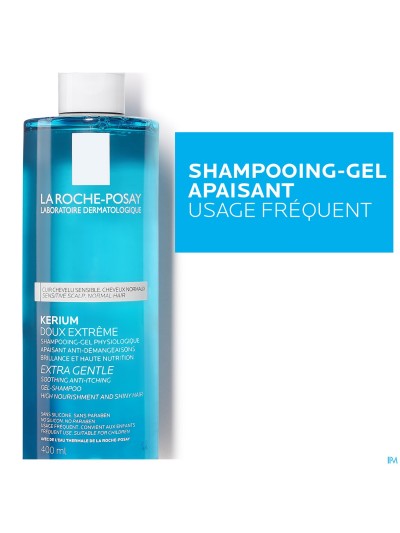 Lrp Kerium Doux Extreme Shampoo 400ml Nf