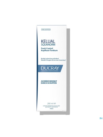 Ducray Kelual Squanorm Lotion Fresh Control 200ml