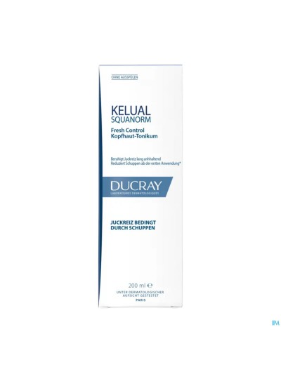 Ducray Kelual Squanorm Fresh Control Lotion 200ml