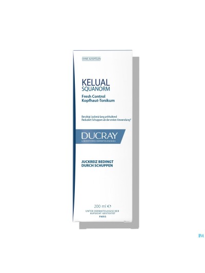Ducray Kelual Squanorm Lotion Fresh Control 200ml