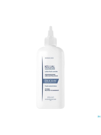 Ducray Kelual Squanorm Fresh Control Lotion 200ml