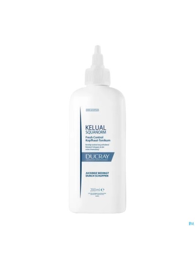 Ducray Kelual Squanorm Lotion Fresh Control 200ml