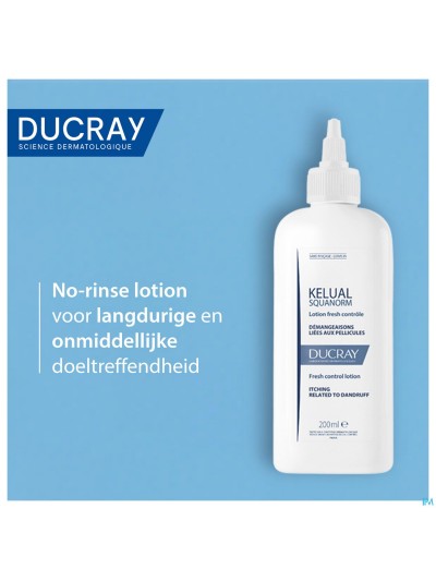 Ducray Kelual Squanorm Lotion Fresh Control 200ml