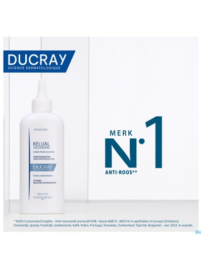 Ducray Kelual Squanorm Lotion Fresh Control 200ml