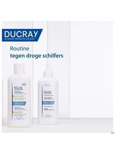 Ducray Kelual Squanorm Fresh Control Lotion 200ml