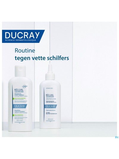 Ducray Kelual Squanorm Fresh Control Lotion 200ml