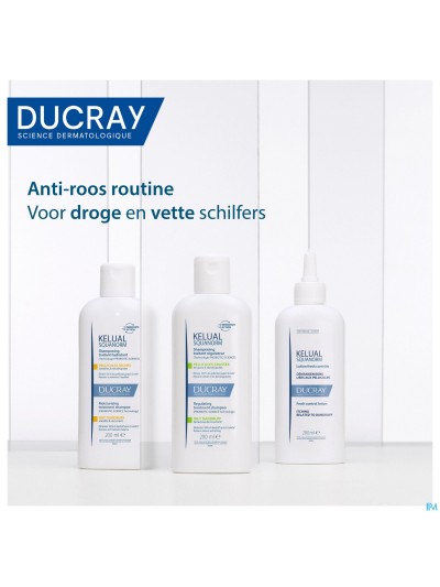 Ducray Kelual Squanorm Lotion Fresh Control 200ml