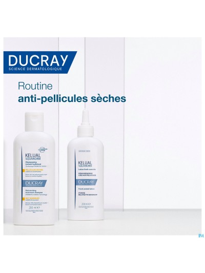 Ducray Kelual Squanorm Lotion Fresh Control 200ml