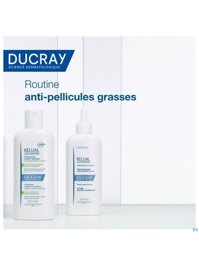 Ducray Kelual Squanorm Fresh Control Lotion 200ml