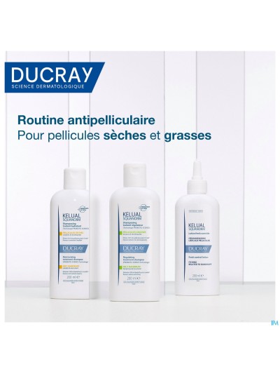 Ducray Kelual Squanorm Fresh Control Lotion 200ml