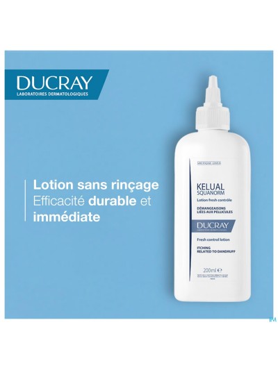 Ducray Kelual Squanorm Lotion Fresh Control 200ml