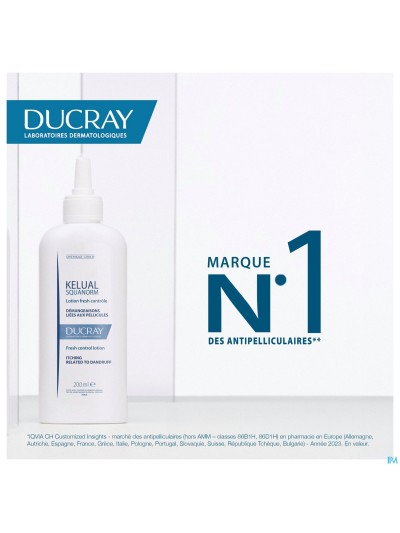 Ducray Kelual Squanorm Lotion Fresh Control 200ml