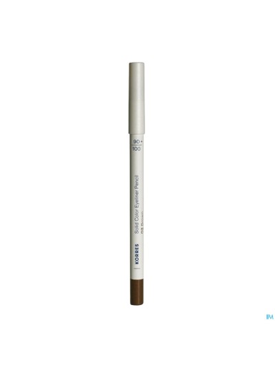 Korres Km Solid Color Eye Pen 02 Brown 1,2g