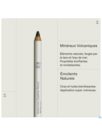 Korres Km Solid Color Eye Pen 02 Brown 1,2g
