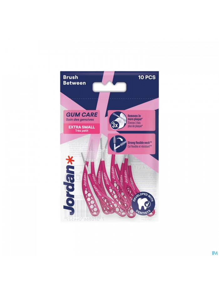 JORDAN BRUSH BETWEEN XS 6615 10 ST