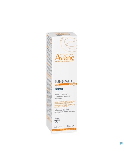 Avene Zon Sunsimed Ka Creme Spf50+ 80ml Nf