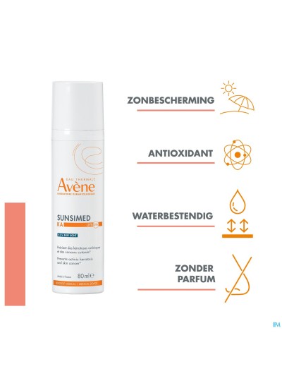 Avene Zon Sunsimed Ka Creme Spf50+ 80ml Nf