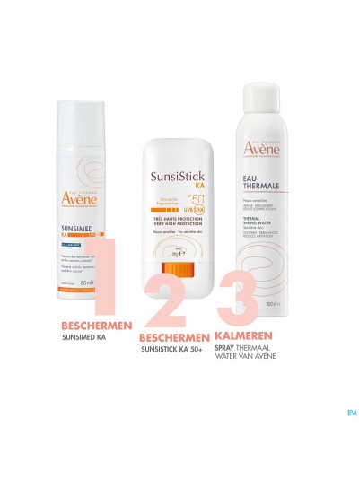Avene Zon Sunsimed Ka Creme Spf50+ 80ml Nf