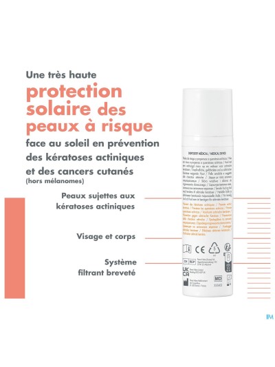 Avene Zon Sunsimed Ka Creme Spf50+ 80ml Nf