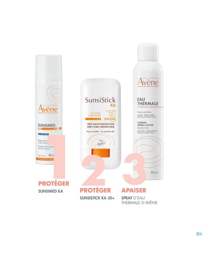 Avene Zon Sunsimed Ka Creme Spf50+ 80ml Nf