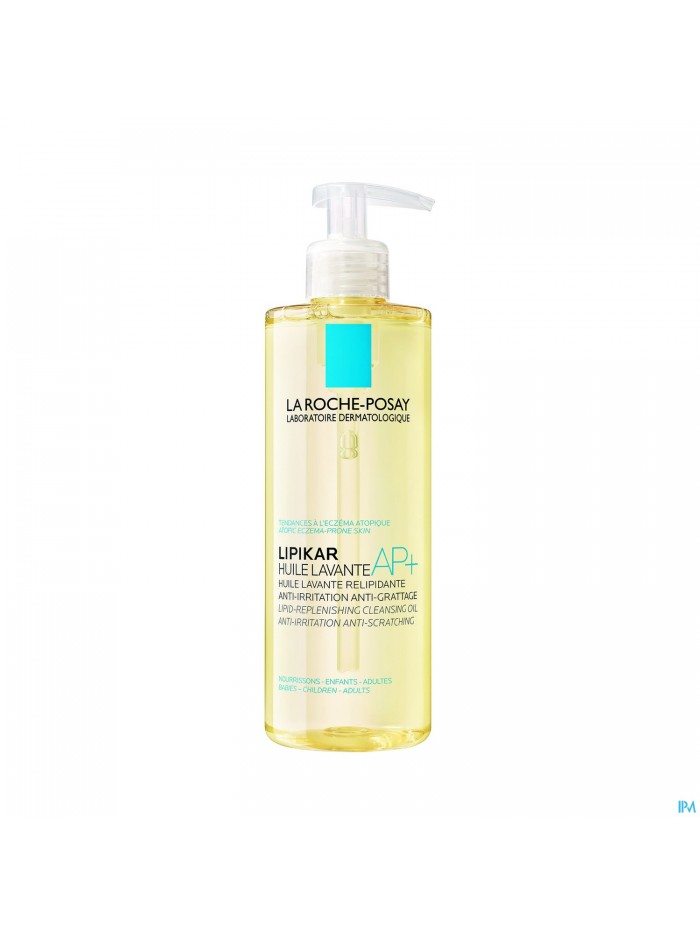 Lrp Lipikar Huile Lavante Ap+ 400ml Nf