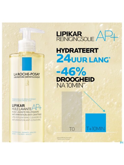 Lrp Lipikar Huile Lavante Ap+ 400ml Nf