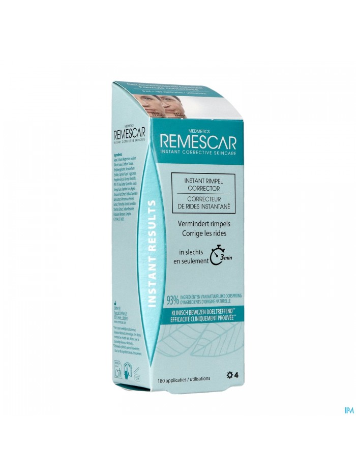 Remescar Correcteur Rides Instantane Tensor 8ml Nf